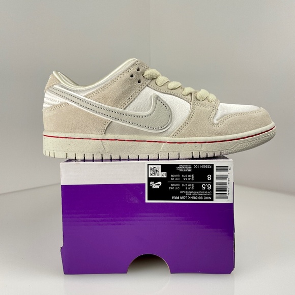 Nike Other - Nike SB Dunk Low Premium City of Love Light Bone FZ5654-100 Size 6.5